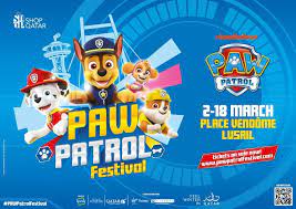 First-ever PAW Patrol fest at Place Vendome  